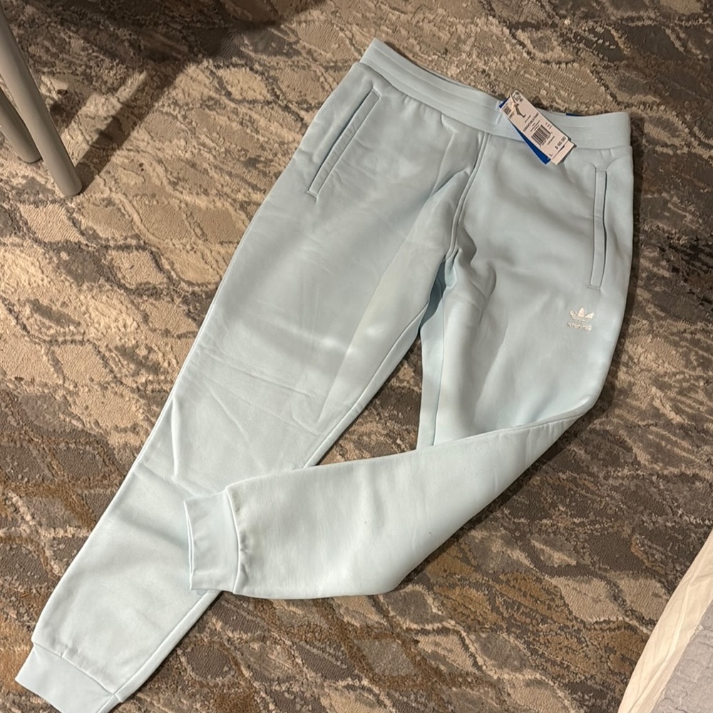 Adidas Light Blue Joggers